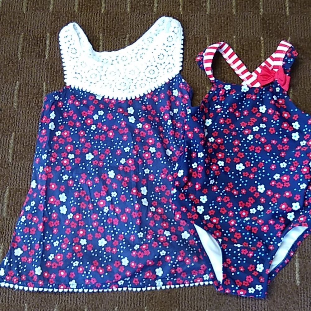 Circo bathing suit and cover up